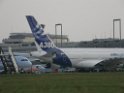 Warten auf den Airbus 380 Koeln Bonn P348